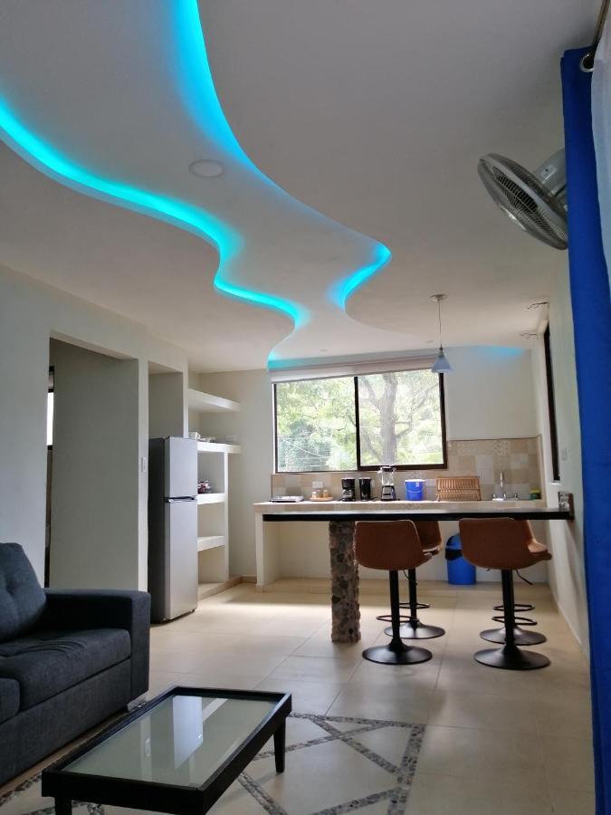 Garza Tigre Apartamentos Cobano Dış mekan fotoğraf