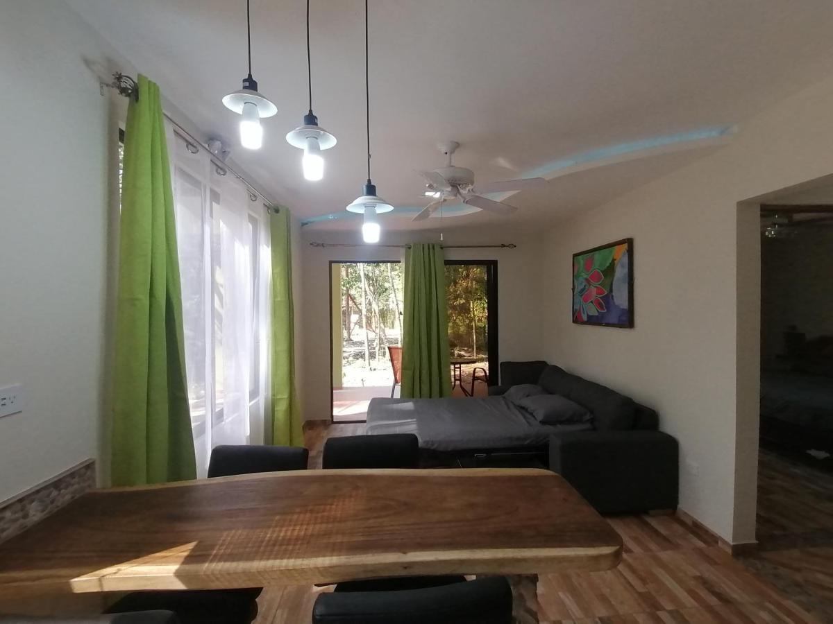 Garza Tigre Apartamentos Cobano Dış mekan fotoğraf