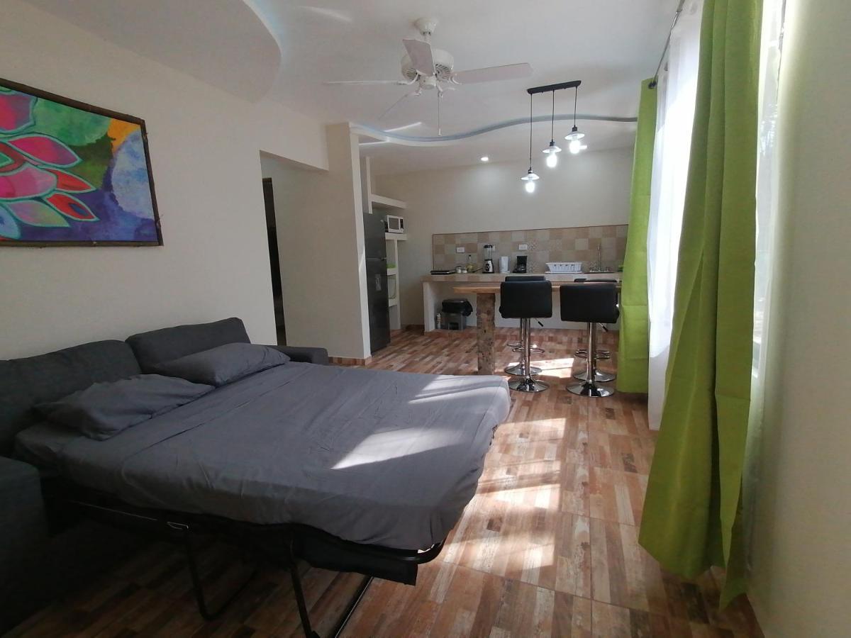 Garza Tigre Apartamentos Cobano Dış mekan fotoğraf